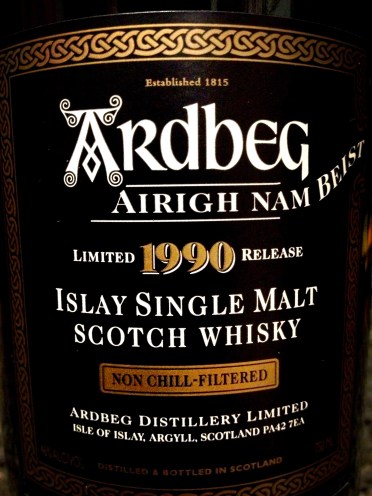Ardbeg Beist IMG_2090