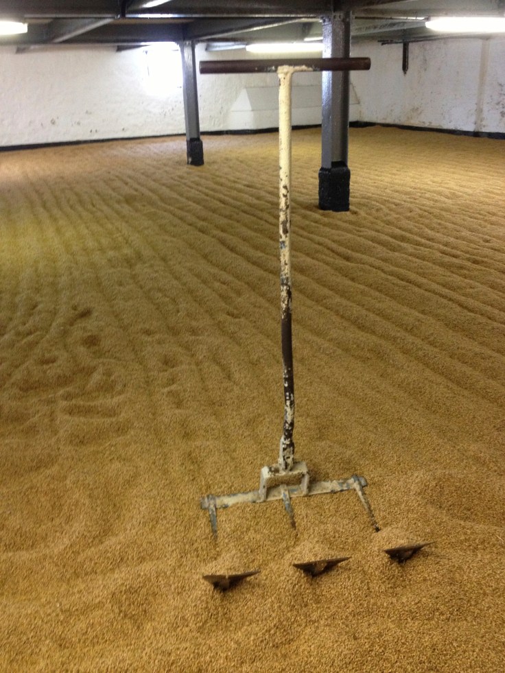 Bowmore malting floor IMG_2762