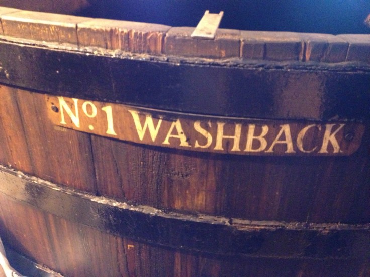 Bowmore No.1 Washback IMG_2794